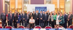 10 June 2017 The Participants of the SEECP PA Plenary Session in Zagreb